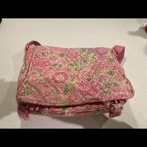 Vera Bradley laptop/diaper bag